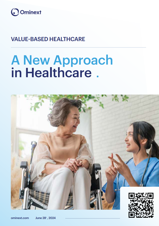 cover of the ebook " Value-Based Healthcare" 